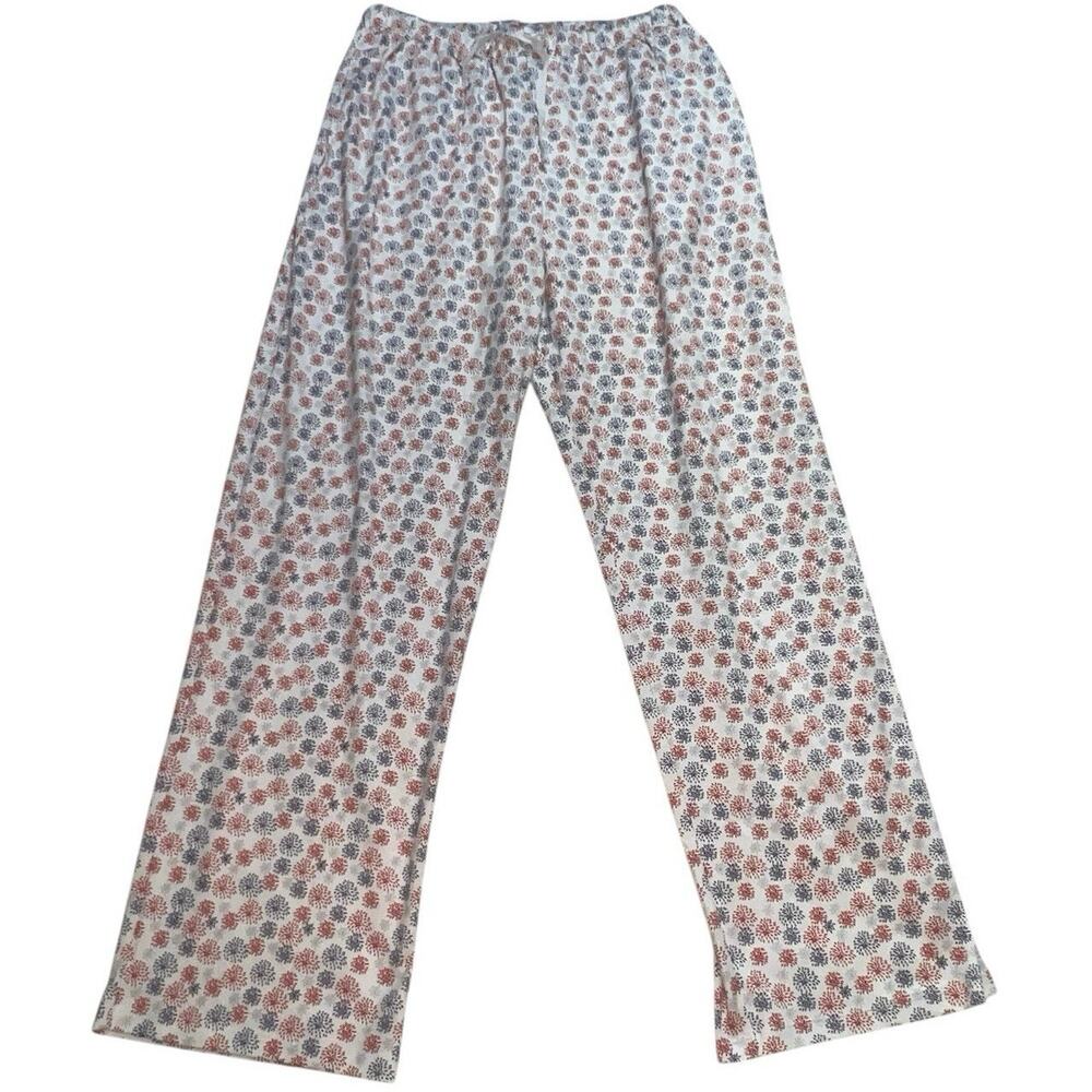 Lila & Hayes Brent Handout Pants Men Size L Fireworks Show Lounge Pajama PJs NWT